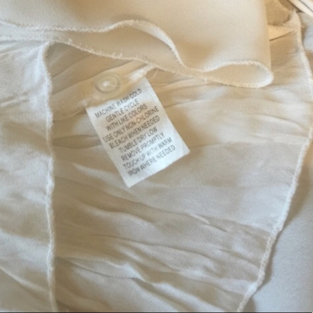 Poly Chiffon Top - Picture 3 of 4